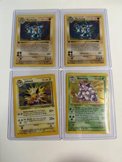 🔥 Pokemon Graded Card Lot PSA CGC AGS TGA + Vintage WOTC Holos Bundle🔥 - Image 4
