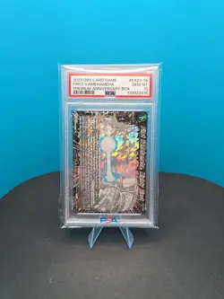 Dragon Ball Super Card Game First Kamehameha, Mighty Blast Expansion Deck Box... - Image 1