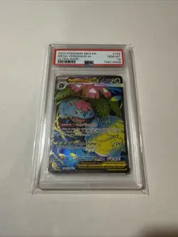 Pokemon Mega Venusaur EX TCG 155/132 Ultra Rare Card 2025 Mega Evolution PSA 10 - Image 1