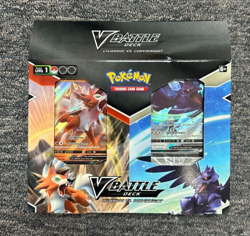 Pokemon Trading Card Game: lycanroc & Corvaknight V League Battle Deck - Image 1