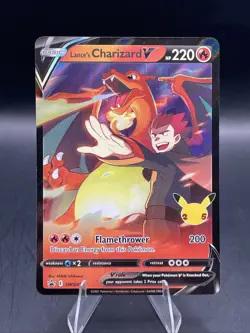 Lance's Charizard V SWSH133 SWSH: Sword & Shield Promo Cards Holo - Image 1