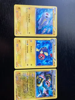 Pokemon Eelektross Reverse Holo Pokemon Card 47/108 Dark Explorers Set /NM + 2 - Image 2