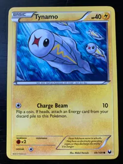 Pokemon Eelektross Reverse Holo Pokemon Card 47/108 Dark Explorers Set /NM + 2 - Image 4