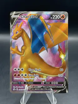 Charizard V SWSH050 SWSH: Sword & Shield Promo Cards Holo - Image 1