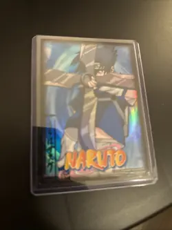 Hinata Hyuga (Student) 797 - Naruto Card SUPER RARE WAIFU CARD - NM 1st Edition - Image 2