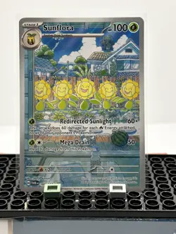 Sunflora 169/167 Illustration Rare Twilight Masquerade Pokemon Card - Image 1