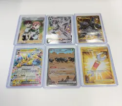 Jolteon EX 030/131, Durant EX 236/191 & More (5 Card Pokemon Full Art Lot) - Image 1