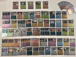 Pokemon Cards 🔥 Black Bolt & White Flare Poke Ball & Master Ball Cards - NM+ - Image 1