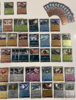 Pokemon Cards 🔥 Black Bolt & White Flare Poke Ball & Master Ball Cards - NM+ - Image 4