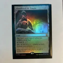 Abandoned Air Temple FOIL - Avatar: the Last Airbender - NM - Rare - MTG - Image 1