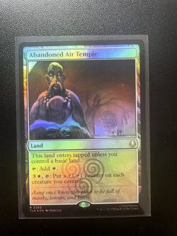 Abandoned Air Temple Avatar: The Last Airbender Foil - Image 1