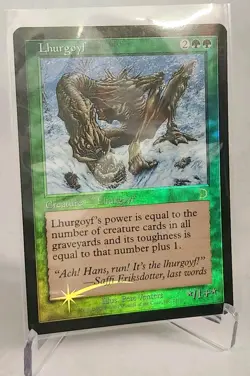 Lhurgoyf (FOIL) Deckmasters Garfield vs Finkel, MTG, Magic the Gathering - Image 1
