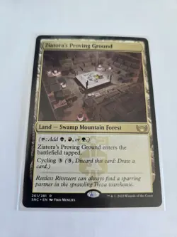 Ziatora's Proving Ground - Streets of New Capenna - NM - MTG FREE SHIPPING 🔥 - Image 1