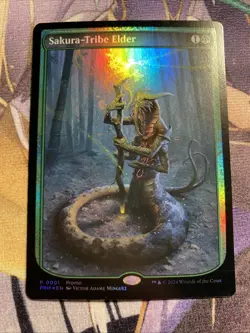 Sakura-Tribe Elder | Magic: the Gathering | WPN & Gateway Promo | LP - Image 1