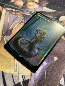 Sakura-Tribe Elder | Magic: the Gathering | WPN & Gateway Promo | LP - Image 2