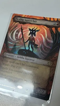 MTG Hexing Squelcher Showcase Lorwyn Eclipsed FOIL - 317 Rare - Image 2