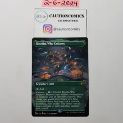 Boseiju, Who Endures ( Borderless ) MTG NEO NM Magic The Gathering (Box11) - Image 1