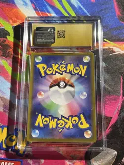 Pokemon CGC 10 PRISTINE Gyarados Holo 2022 022/071 S10b Japanese - Image 2