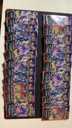 (24)🔥Pokemon TCG:Scarlet and Violet Temporal Forces Sealed Booster Packs sealed - Image 1