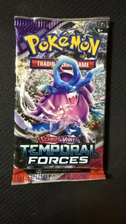 (24)🔥Pokemon TCG:Scarlet and Violet Temporal Forces Sealed Booster Packs sealed - Image 2