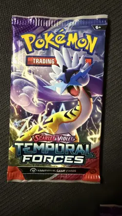 (24)🔥Pokemon TCG:Scarlet and Violet Temporal Forces Sealed Booster Packs sealed - Image 3