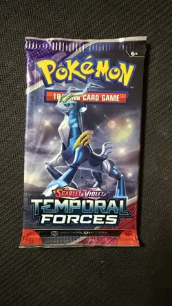 (24)🔥Pokemon TCG:Scarlet and Violet Temporal Forces Sealed Booster Packs sealed - Image 4