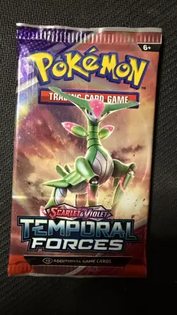 (24)🔥Pokemon TCG:Scarlet and Violet Temporal Forces Sealed Booster Packs sealed - Image 5