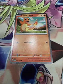 Charmander - Cosmos Holo Promo Pokemon Card Ascended Heroes 020/217 - Image 1