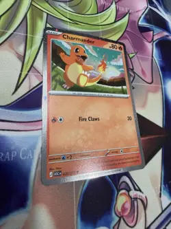 Charmander - Cosmos Holo Promo Pokemon Card Ascended Heroes 020/217 - Image 2