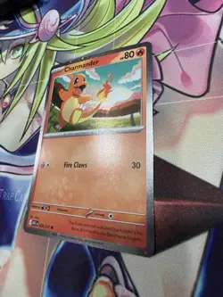 Charmander - Cosmos Holo Promo Pokemon Card Ascended Heroes 020/217 - Image 3