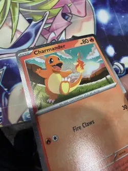 Charmander - Cosmos Holo Promo Pokemon Card Ascended Heroes 020/217 - Image 4