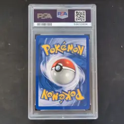 2001 POKEMON NEO DISCOVERY #10 SCIZOR-HOLO PSA 8 - Image 2