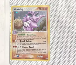 Nidoking 8/112 - EX FireRed & LeafGreen - Holo Rare - Pokemon TCG - Image 1