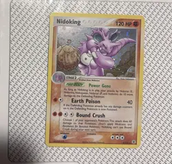 Nidoking 8/112 - EX FireRed & LeafGreen - Holo Rare - Pokemon TCG - Image 2