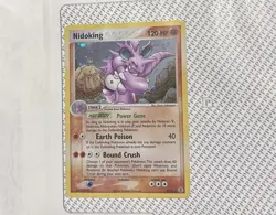 Nidoking 8/112 - EX FireRed & LeafGreen - Holo Rare - Pokemon TCG - Image 5
