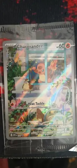 Pokemon TCG Charmander 044 Holo Black Star Promo SEALED - Image 1