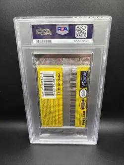 1999 WOTC Pokemon Jungle 1st Edition FLAREON Art Pack PSA 10 - Image 3