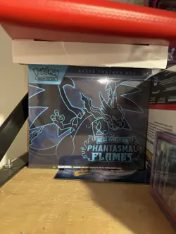 Pokemon Elite Trainer Box Mega Evolution Phantasmal Flames Charizard - Image 1