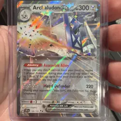 Archaludon ex - 130/191 - Pokemon Surging Sparks Double Rare NM - Image 1