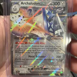 Archaludon ex - 130/191 - Pokemon Surging Sparks Double Rare NM - Image 3