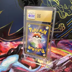 Pokemon Rayquaza GX #068/096 Japanese Sky-Splitting Charisma CGC Pristine 10 - Image 2