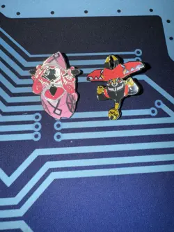 2017 Tapu Lele & Tapu Bulu Official Pokemon Collectors Pin NEW 2 PIECE SET - Image 1