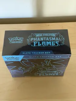 Pokemon Mega Evolution Phantasmal Flames Elite Trainer Box - NEW ETB - Image 2