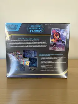 Pokemon Mega Evolution Phantasmal Flames Elite Trainer Box - NEW ETB - Image 3