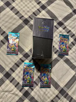 Pokemon TCG Scarlet & Violet Surging Sparks Elite Trainer Box ETB And 4 packs! - Image 3