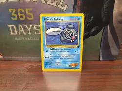 Pokemon Misty's Poliwag #89/132 Gym Challenge Common Unlimited - Image 1