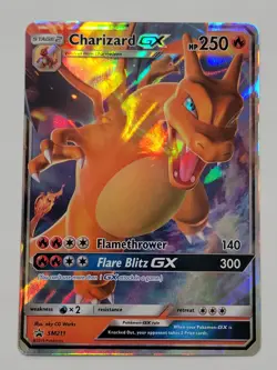 Charizard GX - SM211 Pokemon TCG Promo SM Promos Near Mint - Image 1