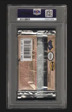 Chaser Packs !! Pokemon Zapdos 1st Edition Fossil Booster Pack Sealed - PSA 9 742818060714 - Image 2