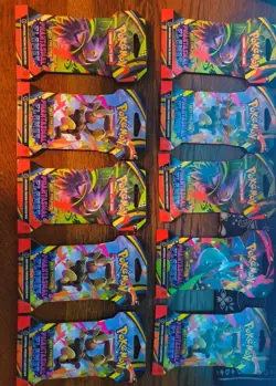 Pokemon TCG Mega Evolution Phantasmal Flames Booster Pack Factory Sealed - Image 1