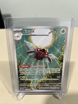 Ninjask 137/132 (NM) - ME01: Mega Evolution - Illustration Rare - Pokemon TCG - Image 1